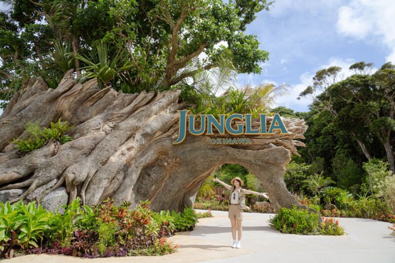 沖繩JUNGLIA叢林樂園