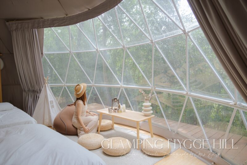 Glamping Hygge Hill 山野森活